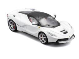 Bburago Ferrari LaFerrari 1:43 bílá